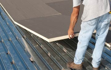 benefits of insulating Cobbs Cross flat roofing