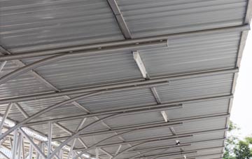 installing Cobbs Cross metal roofing