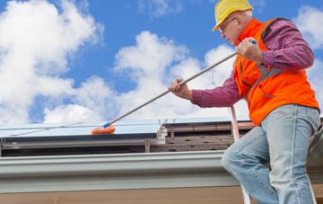 Cobbs Cross soft wash roof cleaning